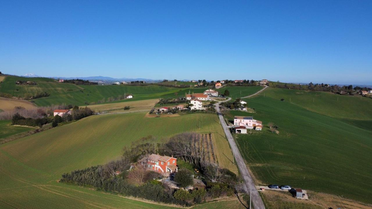 Villa Lemarche B&B Rustico Eksteriør bilde
