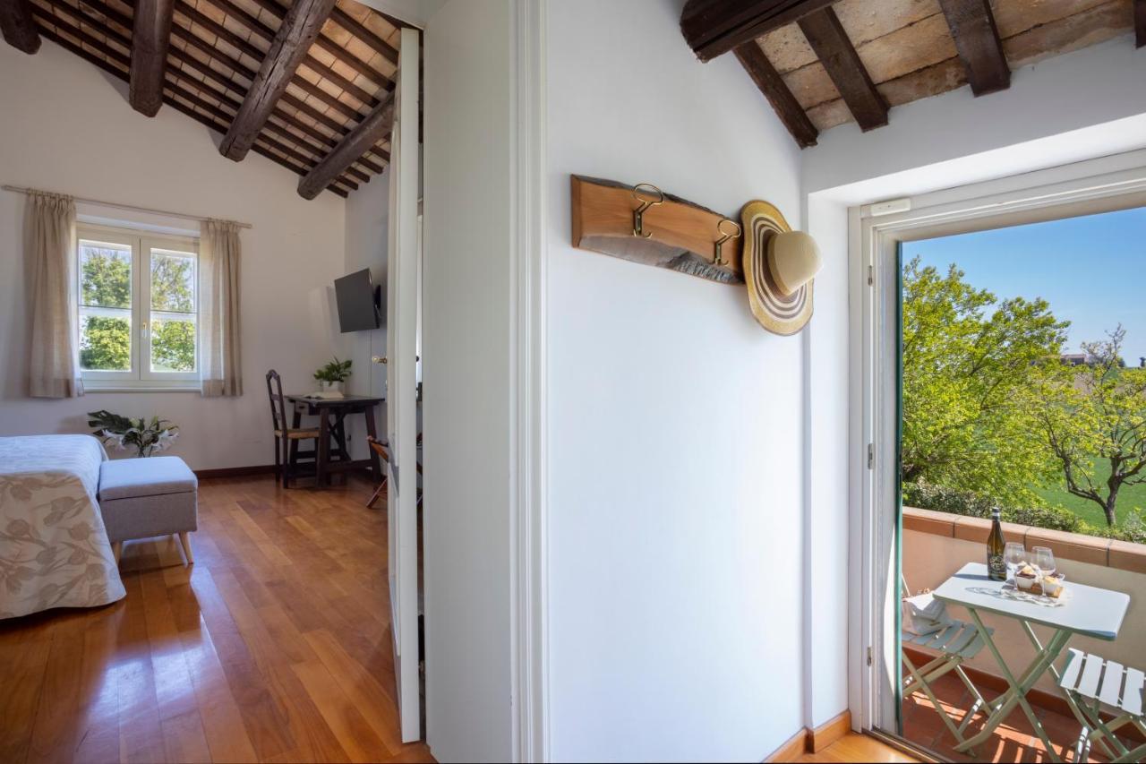 Villa Lemarche B&B Rustico Eksteriør bilde