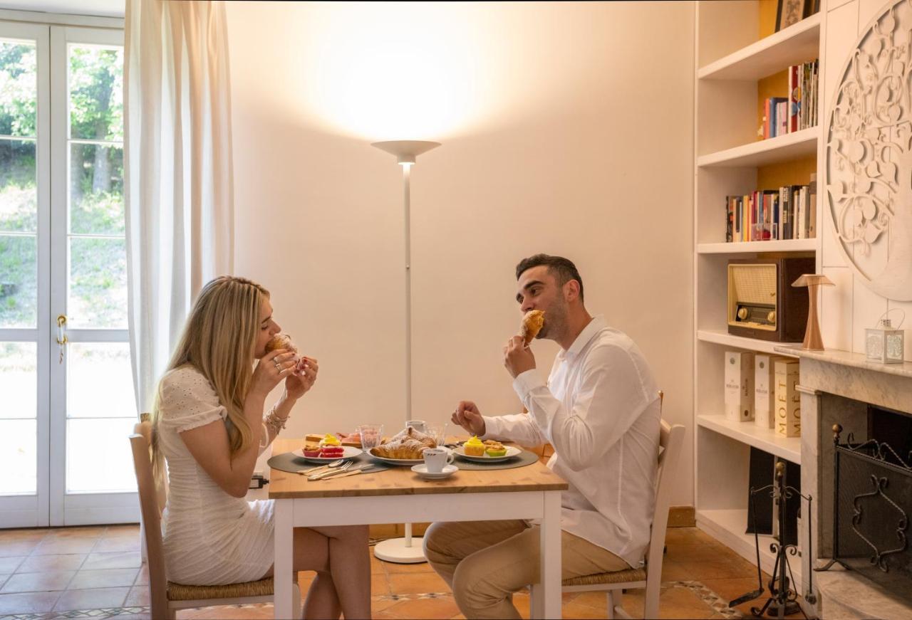 Villa Lemarche B&B Rustico Eksteriør bilde