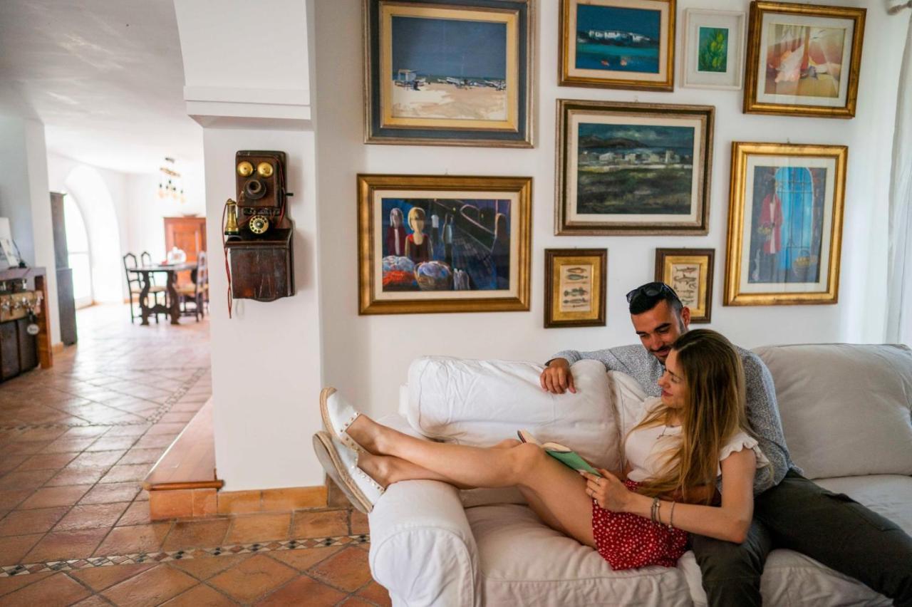 Villa Lemarche B&B Rustico Eksteriør bilde