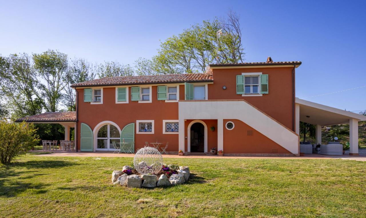 Villa Lemarche B&B Rustico Eksteriør bilde