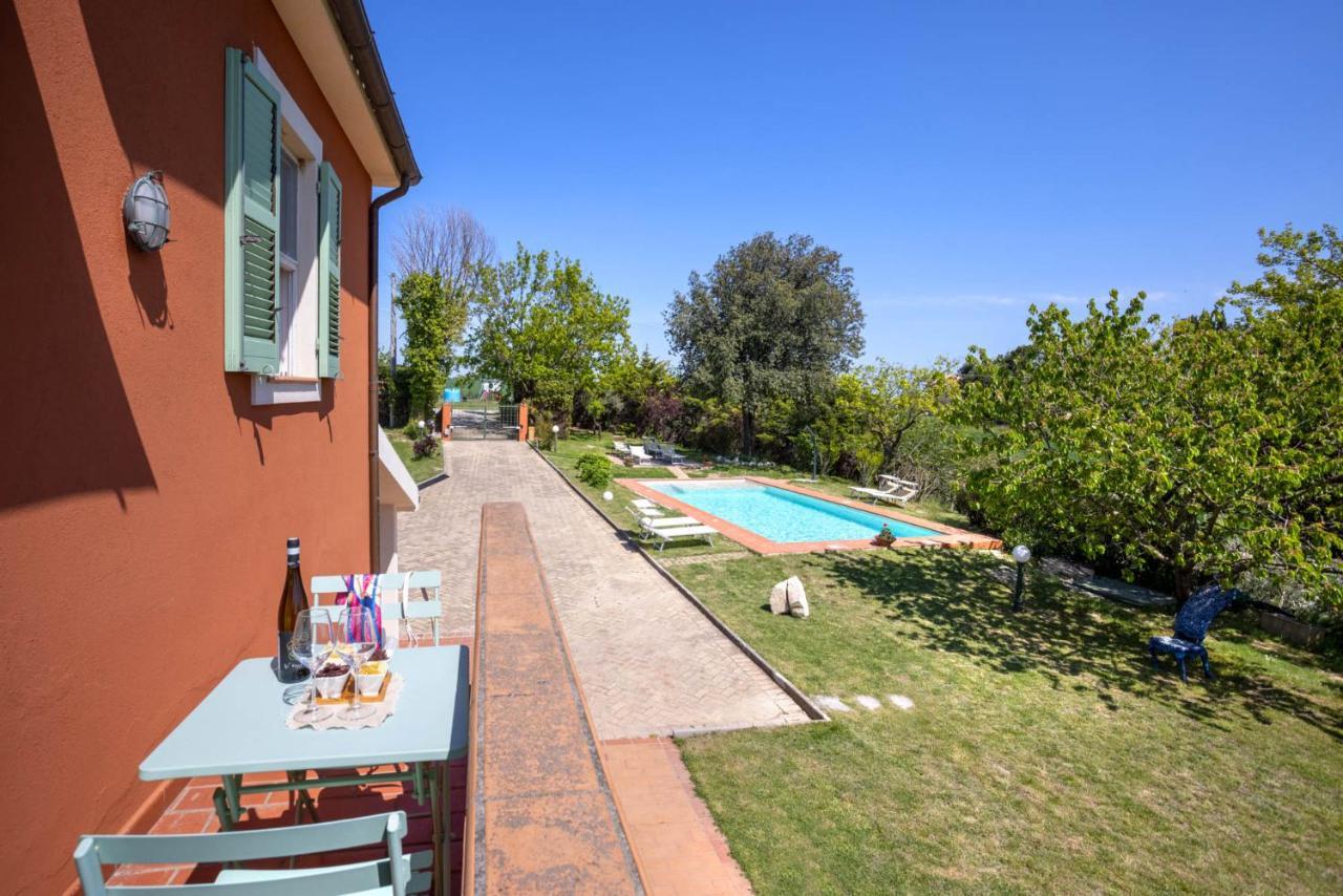 Villa Lemarche B&B Rustico Eksteriør bilde