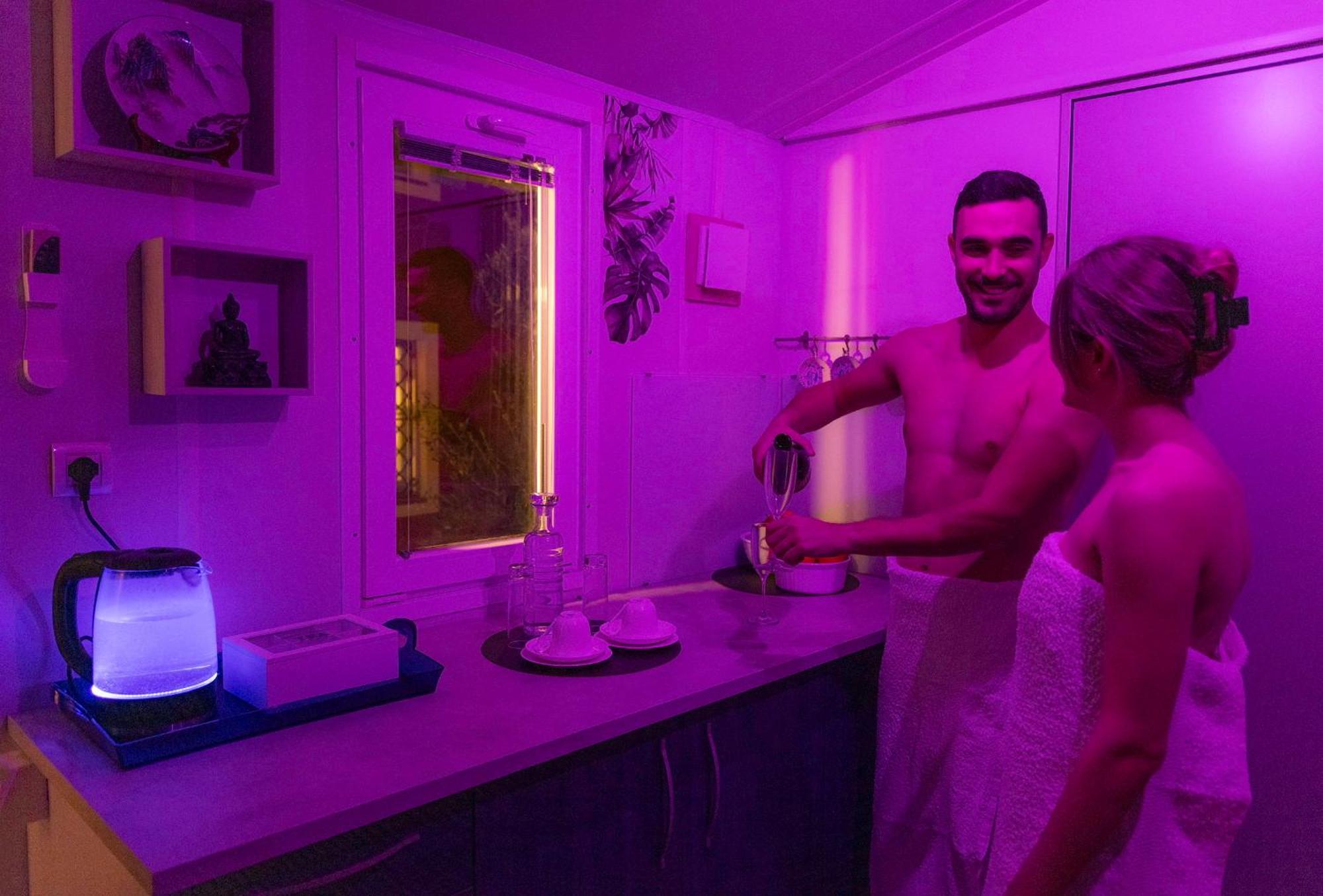 Villa Lemarche B&B Rustico Eksteriør bilde