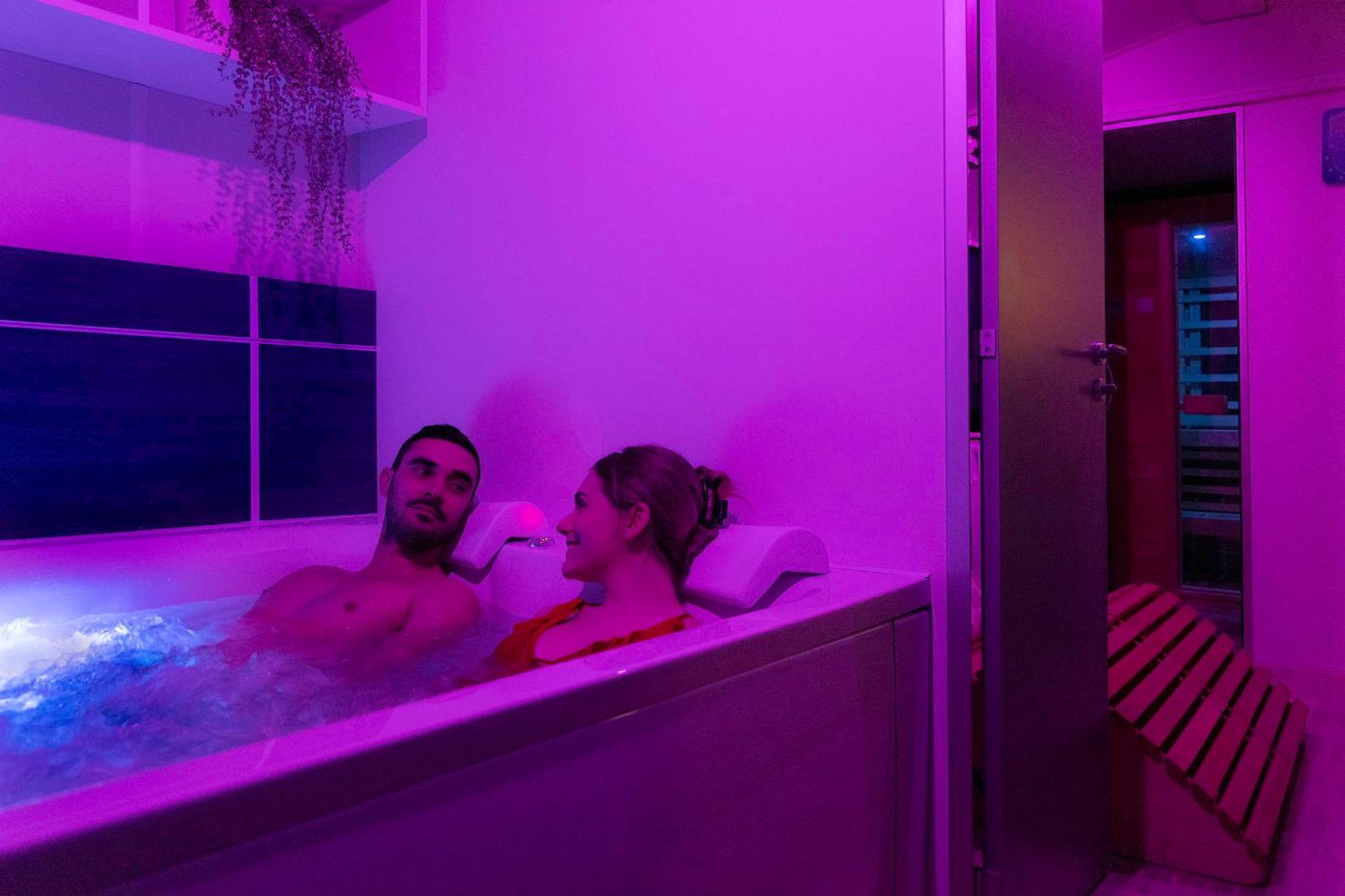 Villa Lemarche B&B Rustico Eksteriør bilde