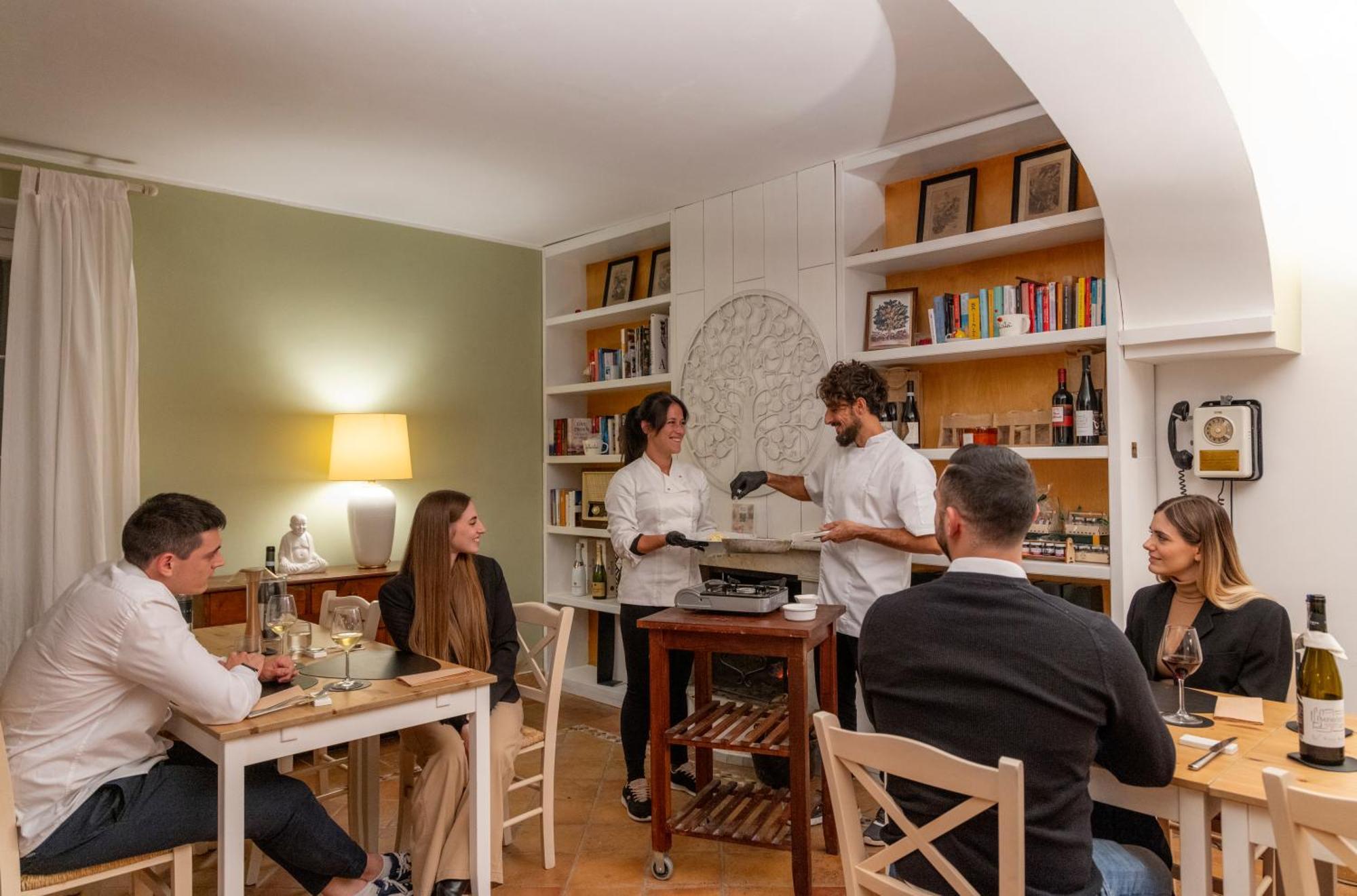 Villa Lemarche B&B Rustico Eksteriør bilde