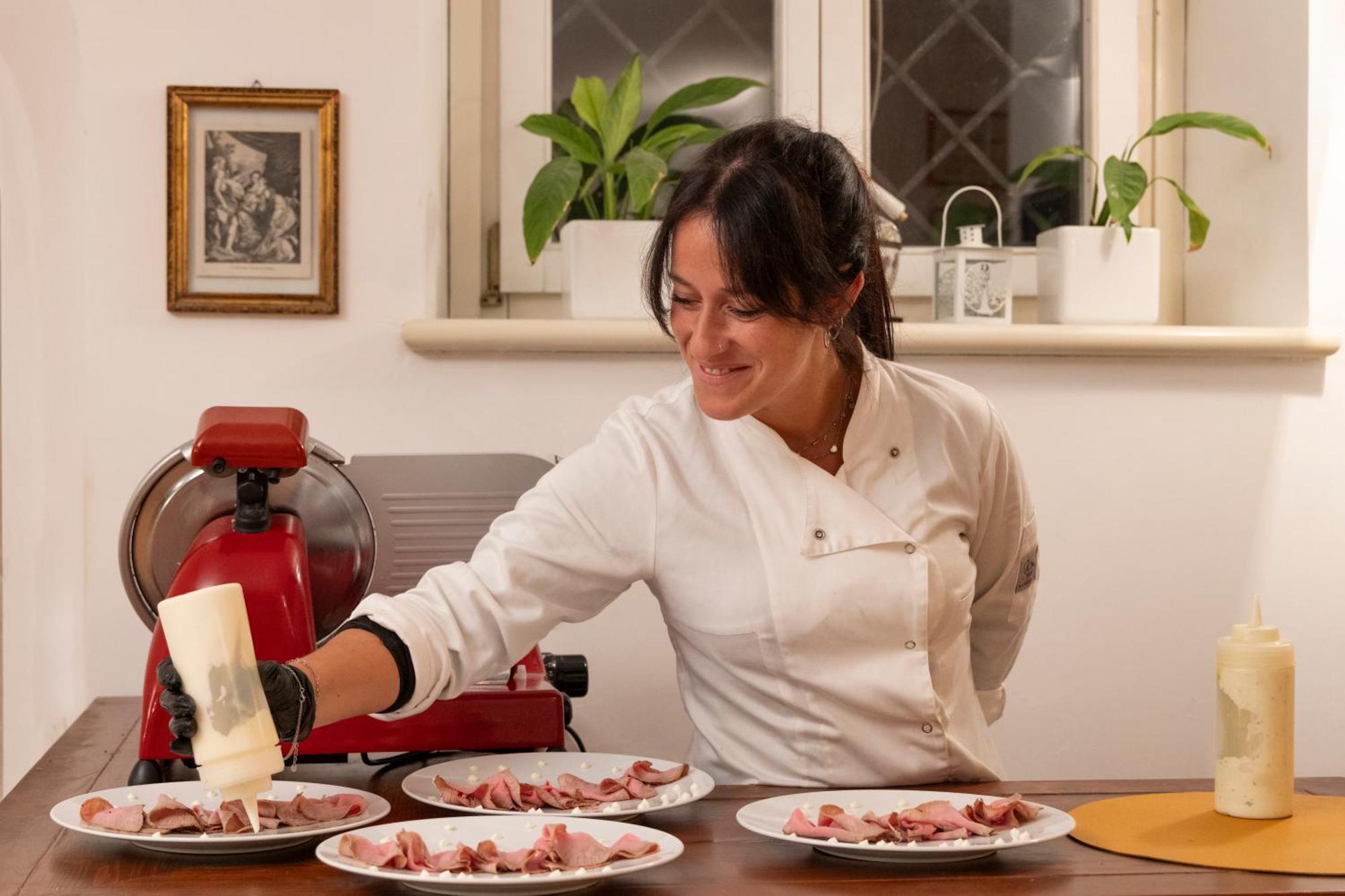 Villa Lemarche B&B Rustico Eksteriør bilde